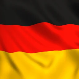 German flag.