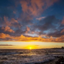 Hawaiian landscape.