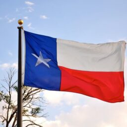 Texas flag.